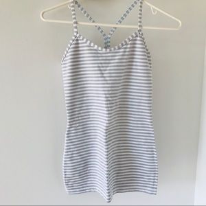 Lululemon Power Y Tank worn only a few times